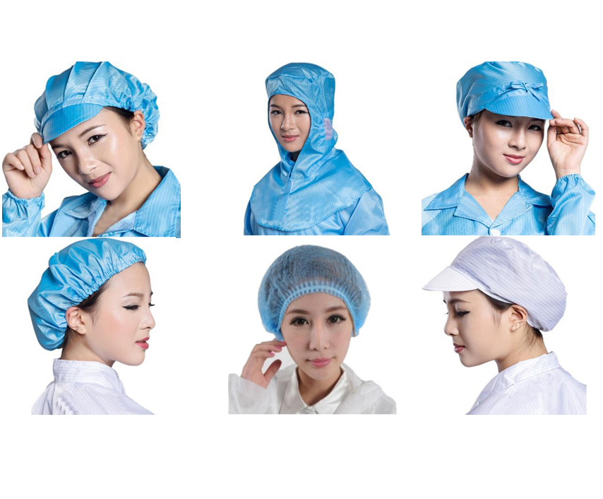 Mũ phòng sạch các loại